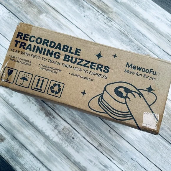 MewooFun Pet Recordable Training Buzzers - Picture 12 of 12